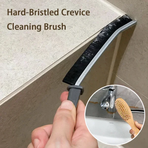 🔥 2025 HOT SALE-Hard-Bristled Crevice Cleaning Brush
