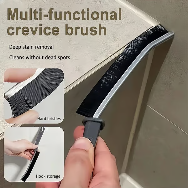 🔥 2025 HOT SALE-Hard-Bristled Crevice Cleaning Brush