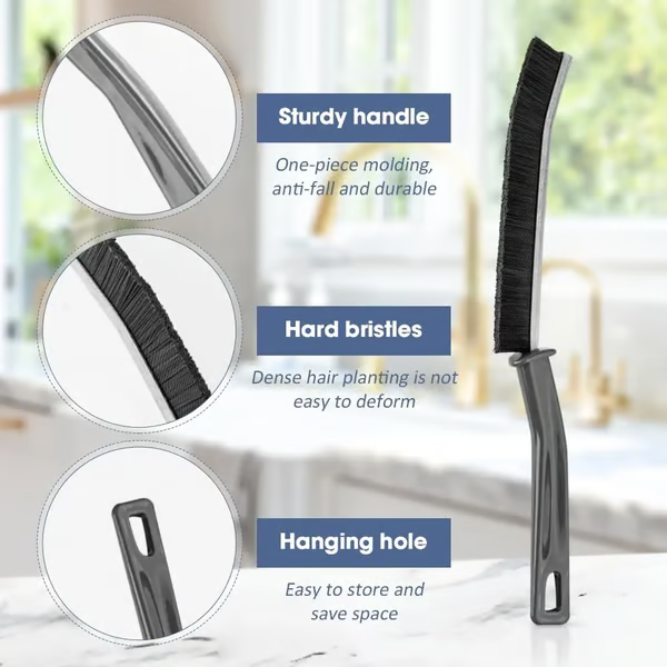 🔥 2025 HOT SALE-Hard-Bristled Crevice Cleaning Brush