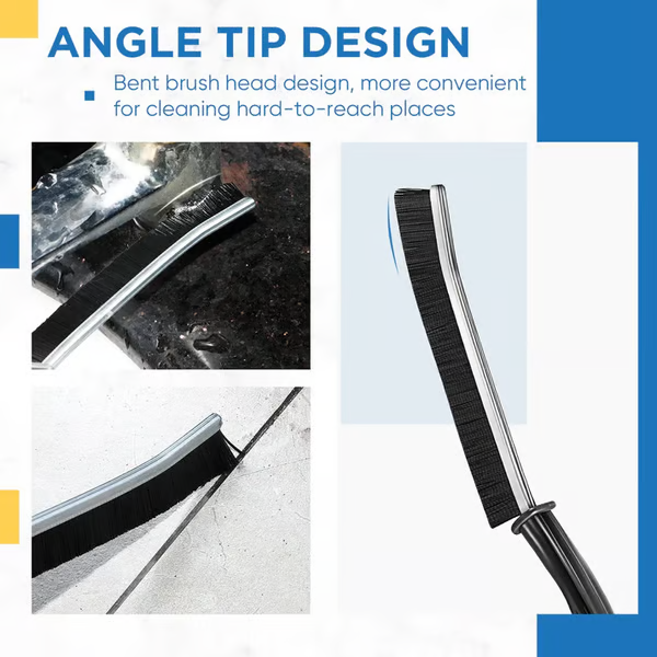 🔥 2025 HOT SALE-Hard-Bristled Crevice Cleaning Brush