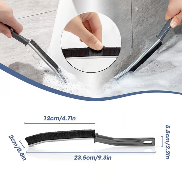 🔥 2025 HOT SALE-Hard-Bristled Crevice Cleaning Brush