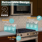🔥LAST DAY 49% OFF - 🎁Retractable Stainless Steel Stove Gap Covers