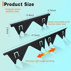 🔥LAST DAY 49% OFF - 🎁Retractable Stainless Steel Stove Gap Covers