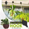 🔥 2025 HOT SALE 49% OFF-Garden Pulley Retractable Hook