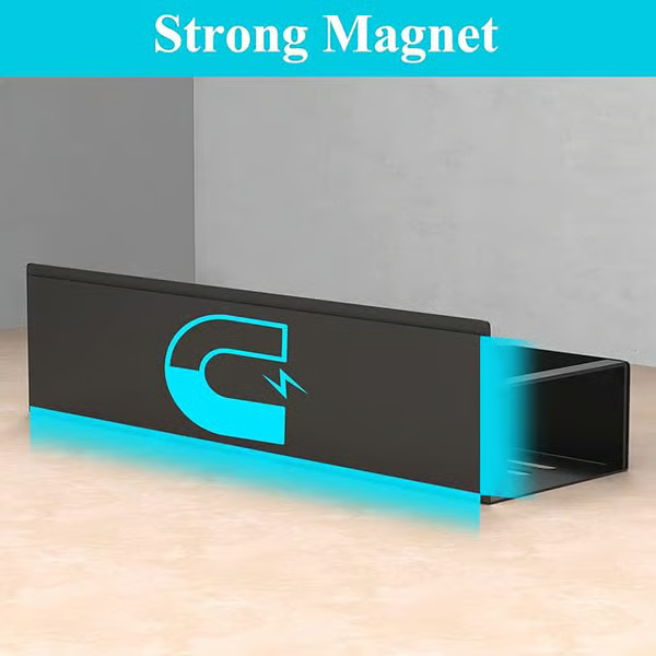 🔥 Punch-free Magnetic Storage Rack Organize —— Space-saving Kitchen Organizer