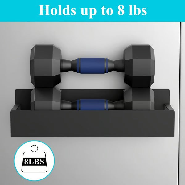 🔥 Punch-free Magnetic Storage Rack Organize —— Space-saving Kitchen Organizer