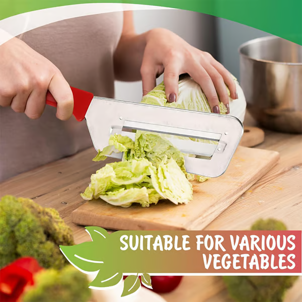 🔥HOT SALE- 2025 Upgraded Stainless Steel Double-layer Slicer