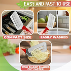 🔥HOT SALE- 2025 Upgraded Stainless Steel Double-layer Slicer