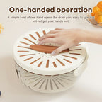 2-in-1 Draining and Preservation Basket: Simplify Washing & Storing