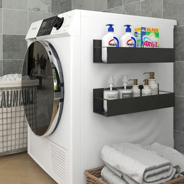 🔥 Punch-free Magnetic Storage Rack Organize —— Space-saving Kitchen Organizer