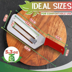 🔥HOT SALE- 2025 Upgraded Stainless Steel Double-layer Slicer