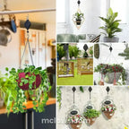 🔥 2025 HOT SALE 49% OFF-Garden Pulley Retractable Hook