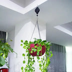 🔥 2025 HOT SALE 49% OFF-Garden Pulley Retractable Hook