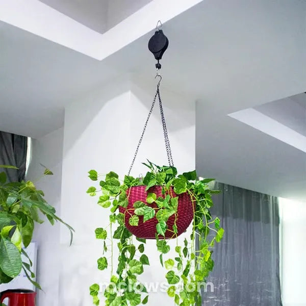 🔥 2025 HOT SALE 49% OFF-Garden Pulley Retractable Hook