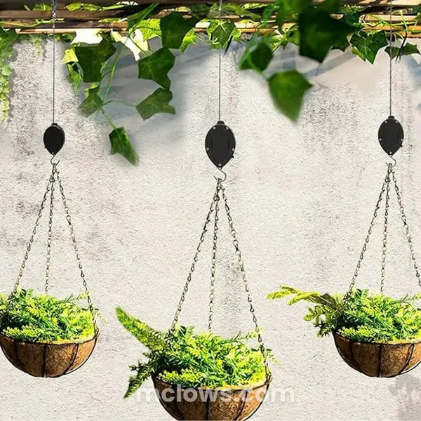 🔥 2025 HOT SALE 49% OFF-Garden Pulley Retractable Hook