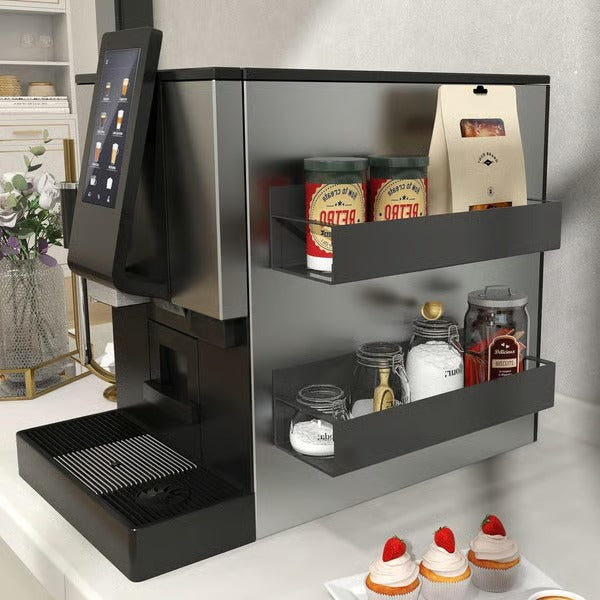 🔥 Punch-free Magnetic Storage Rack Organize —— Space-saving Kitchen Organizer