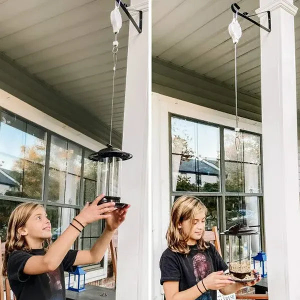 🔥 2025 HOT SALE 49% OFF-Garden Pulley Retractable Hook