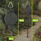 🔥 2025 HOT SALE 49% OFF-Garden Pulley Retractable Hook