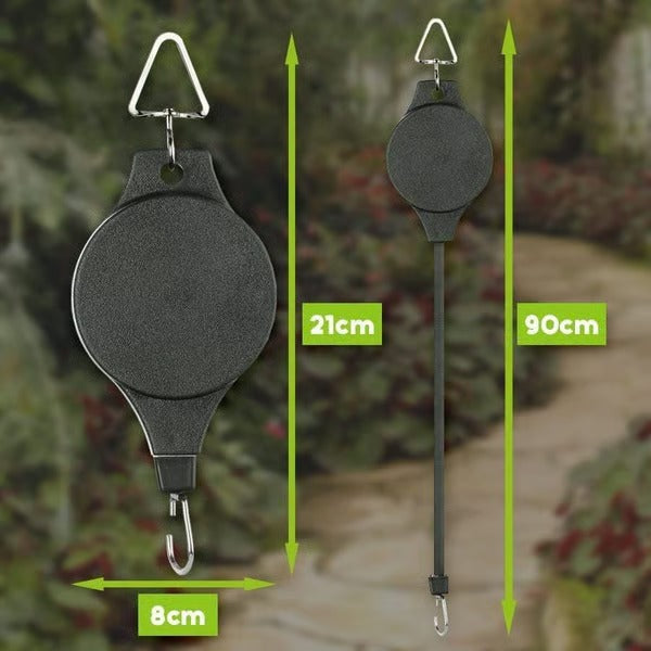 🔥 2025 HOT SALE 49% OFF-Garden Pulley Retractable Hook