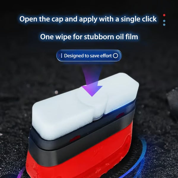 🔥2024 HOT SALE-Automotive Oil Film Cleaning Brush