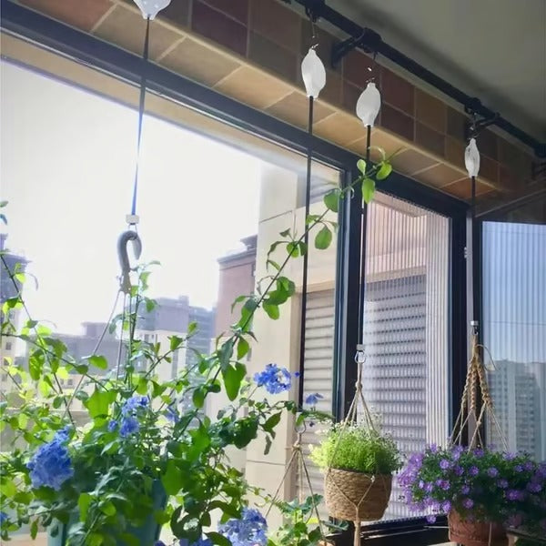 🔥 2025 HOT SALE 49% OFF-Garden Pulley Retractable Hook
