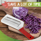 🔥HOT SALE- 2025 Upgraded Stainless Steel Double-layer Slicer