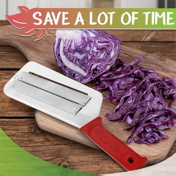 🔥HOT SALE- 2025 Upgraded Stainless Steel Double-layer Slicer
