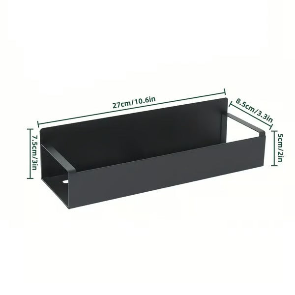 🔥 Punch-free Magnetic Storage Rack Organize —— Space-saving Kitchen Organizer