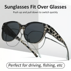 😎2026 New Polarized UV400 Protection Trendy Round Cat-eye Sunglasses 🕶️