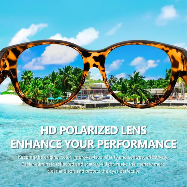 😎2026 New Polarized UV400 Protection Trendy Round Cat-eye Sunglasses 🕶️