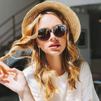 😎2026 New Polarized UV400 Protection Trendy Round Cat-eye Sunglasses 🕶️