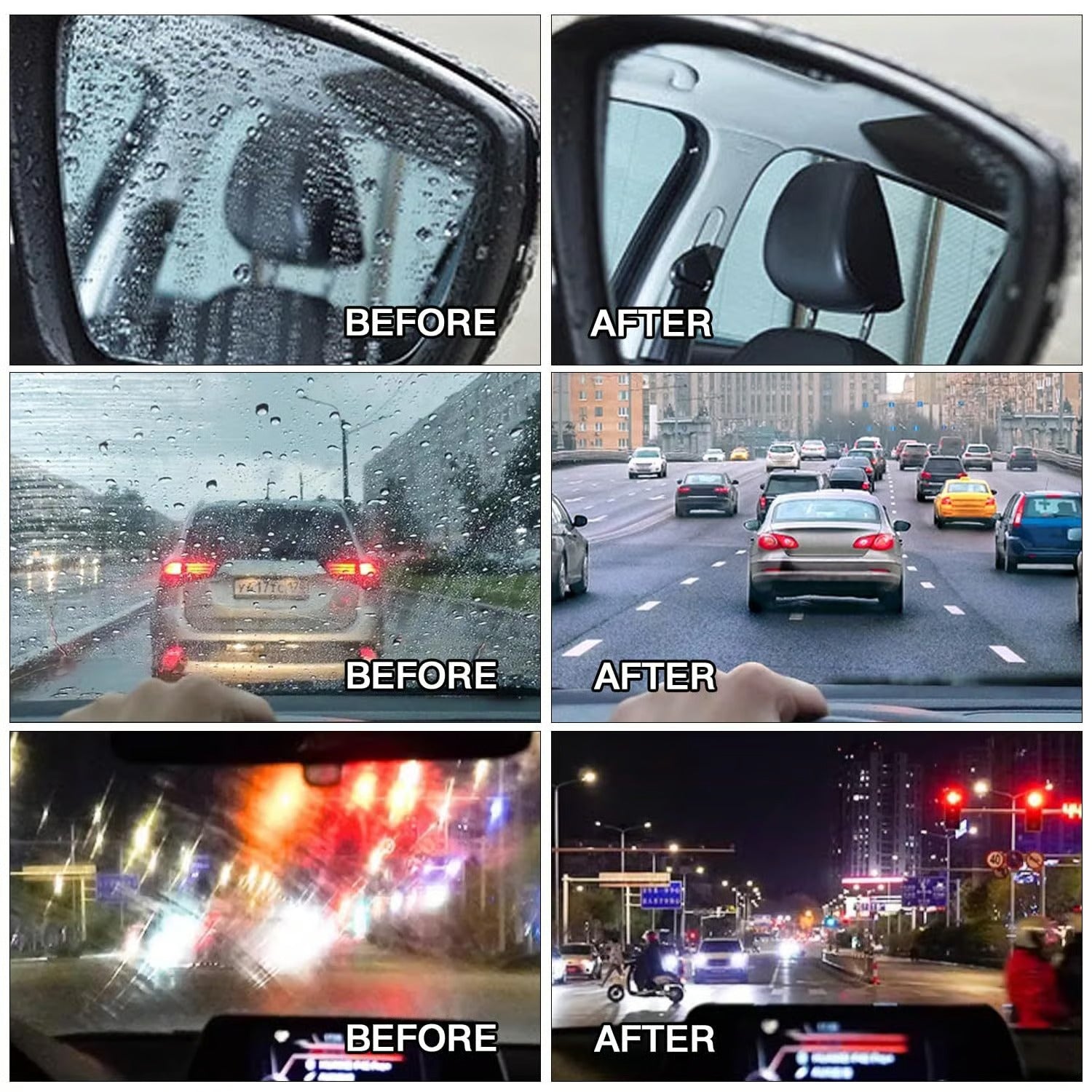 🔥2024 HOT SALE-Automotive Oil Film Cleaning Brush